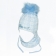 Комплект на девочку "Снежинка",хлопковая основа,утеплитель-синтепон оптом от российского производителя
