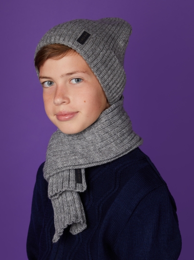 Шапка с шарфом "Алан" оптом от российского производителя