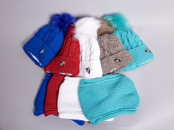 модная подростковая шапка для суровй зимы