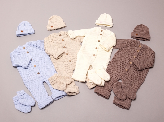 Комплект комбинезон лапша, шапочка, носочки  оптом от российского производителя