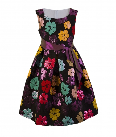 Платье "Цветы" оптом от российского производителя