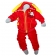 Велюровый костюм красный оптом от российского производителя
