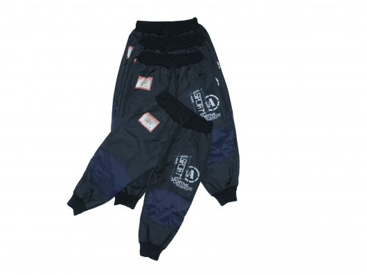 Болоньевые брюки для мальчиков 2 оптом от российского производителя