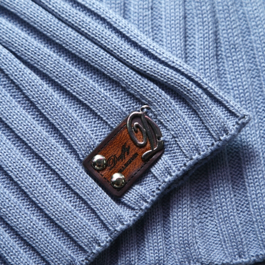 Шапка "Микки" синяя (можно одеть в прохладный вечер и летом) оптом от российского производителя