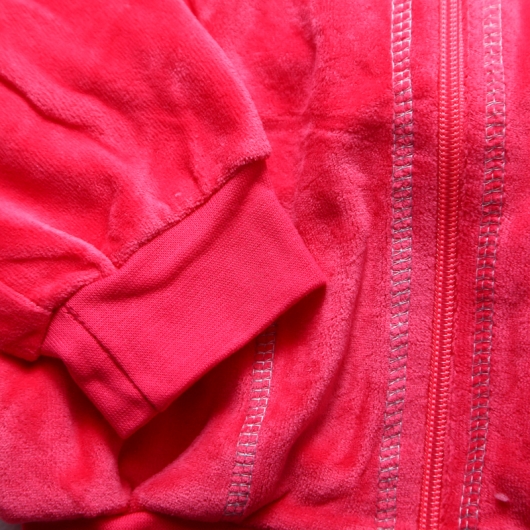 Велюровый костюм розовый  оптом от российского производителя