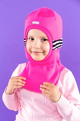 Шлем на девочку на синтепоне "Кисточка" оптом от российского производителя