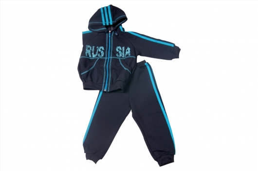 Спортивный костюм"RUSSIA" оптом от российского производителя